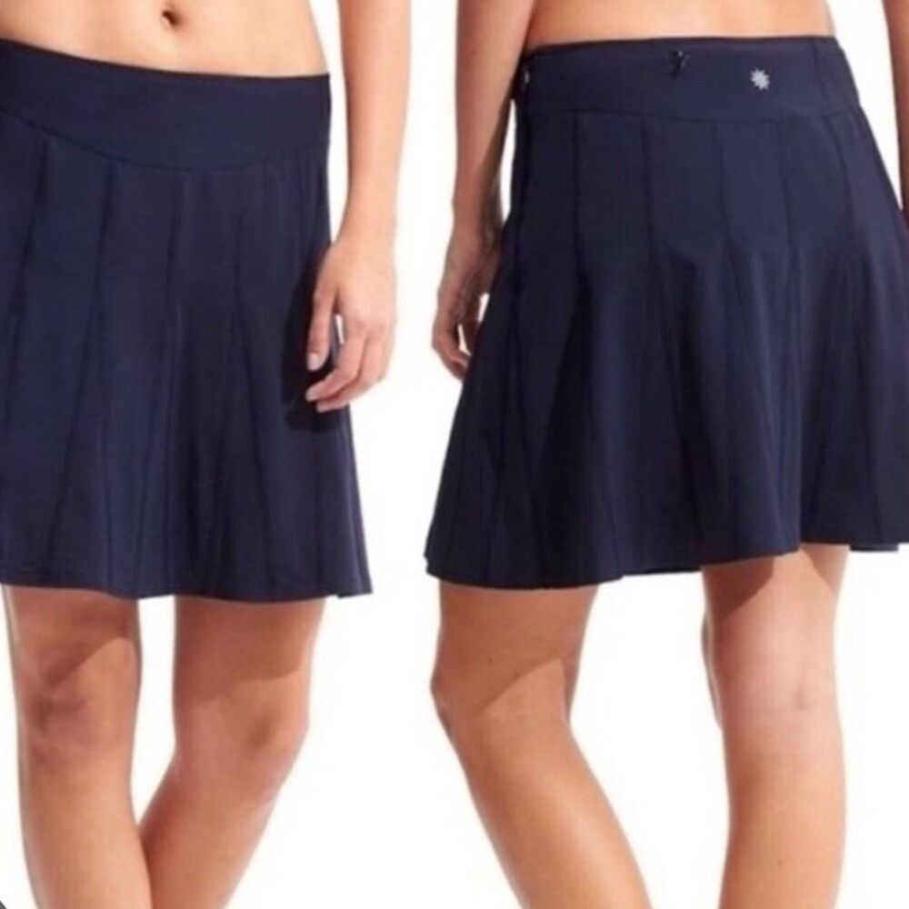 EUC Athleta Wear About Skort in Navy size 12